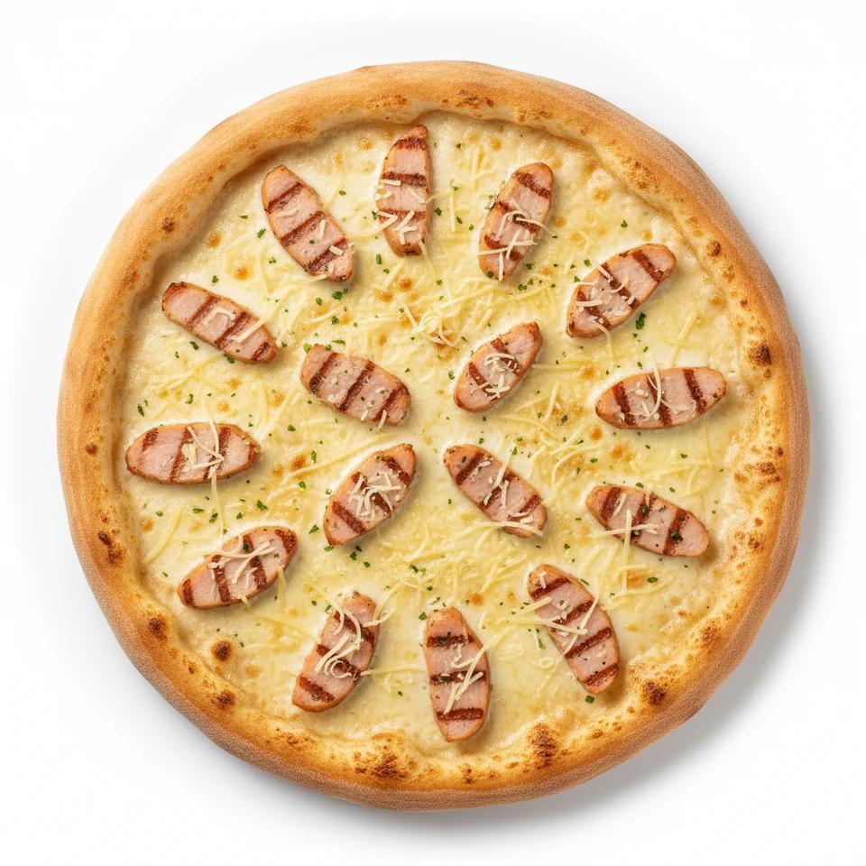 Pizza Smoked blanch