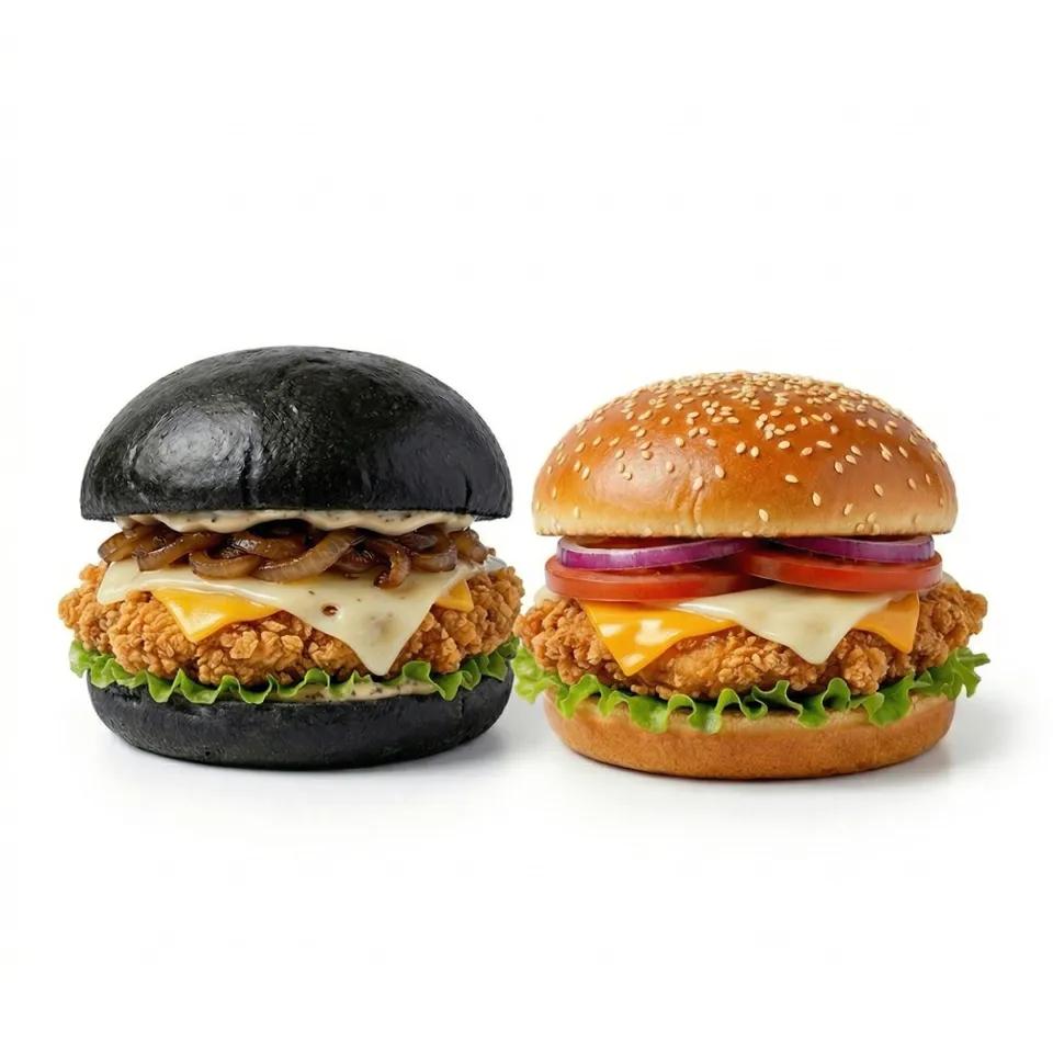 Crispy Burger
