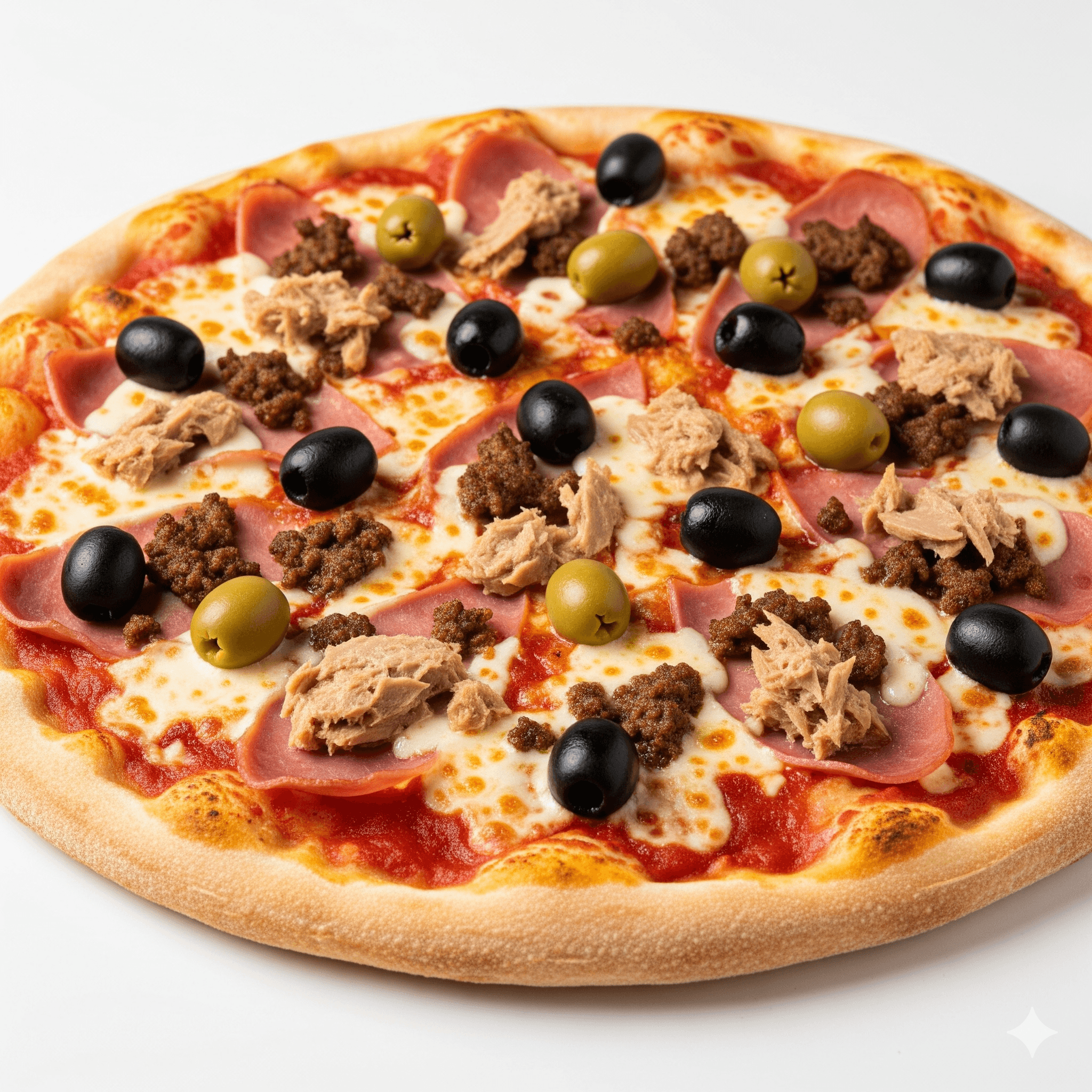 Pizza Royale Merguez