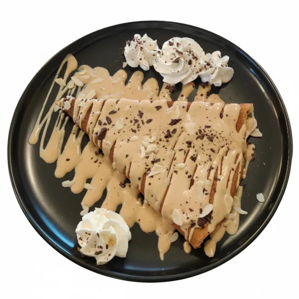 Crêpe Mordjane Blanche
