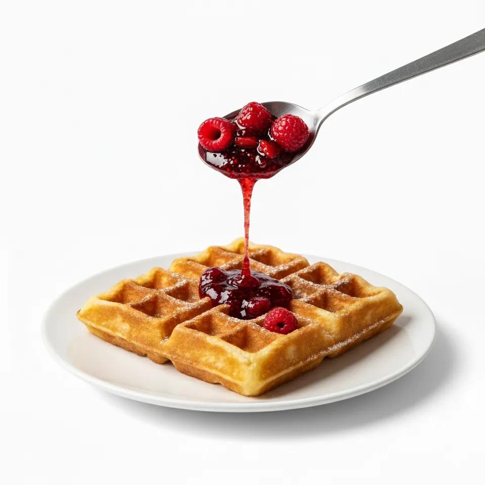 Gaufre Confiture