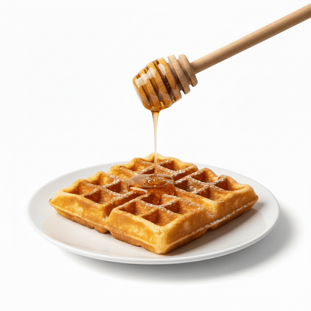 Gaufre Miel