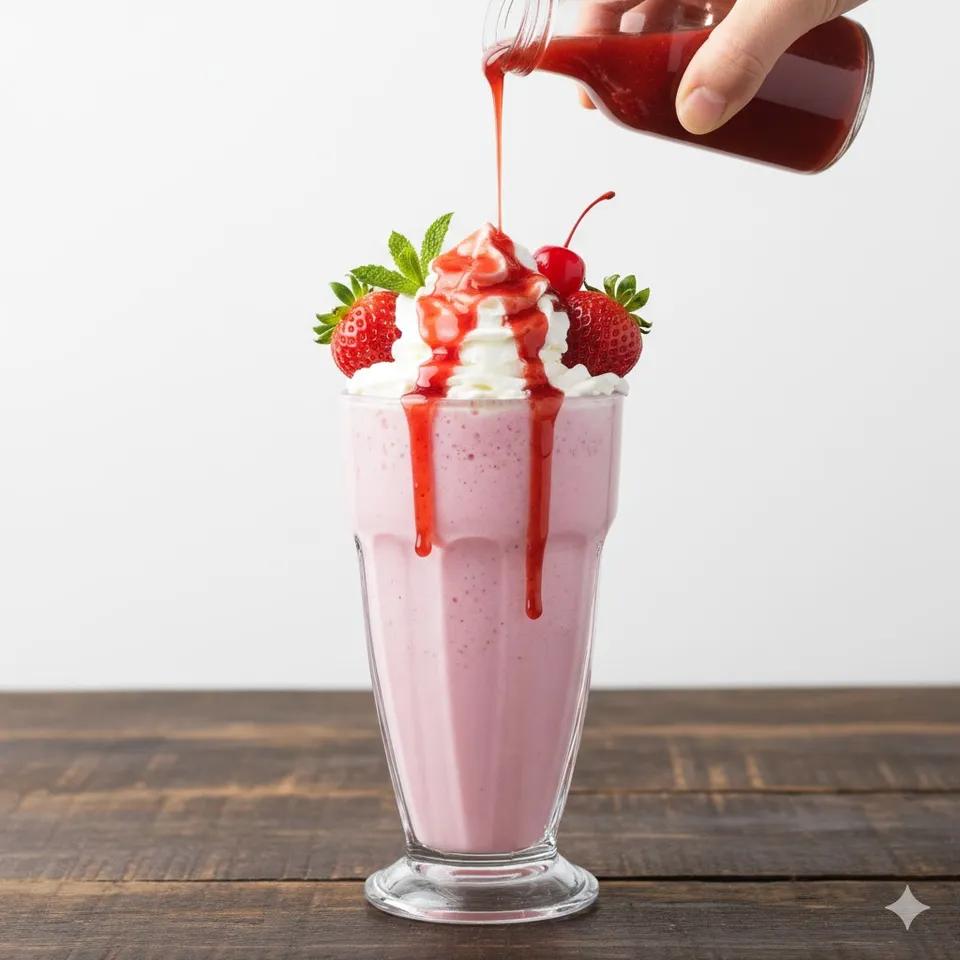 Milk-shake Fraise