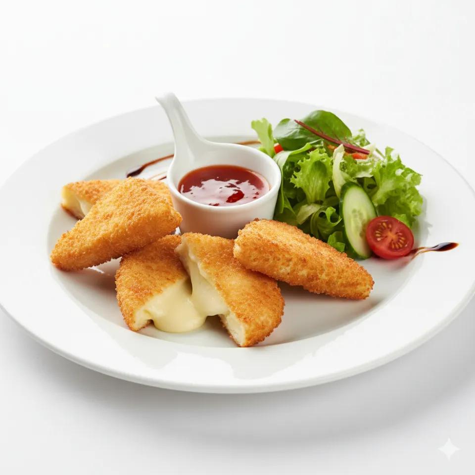5 Camembert pané