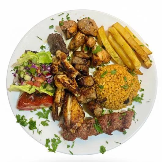 Plat Escalope Mexicain