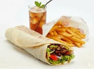 Shawarma  au choix + frites + boisson