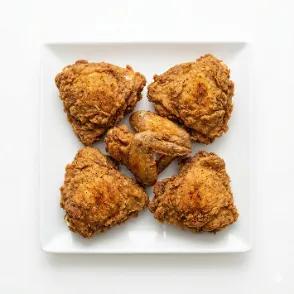4 Thighs + 2 Wings