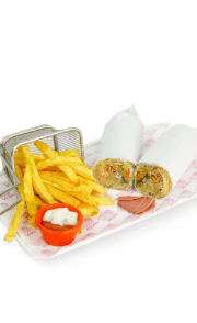 Sandwich Mortadelle + Frites + Boisson