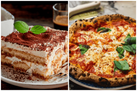 Pizza Au Choix  + Tiramissu