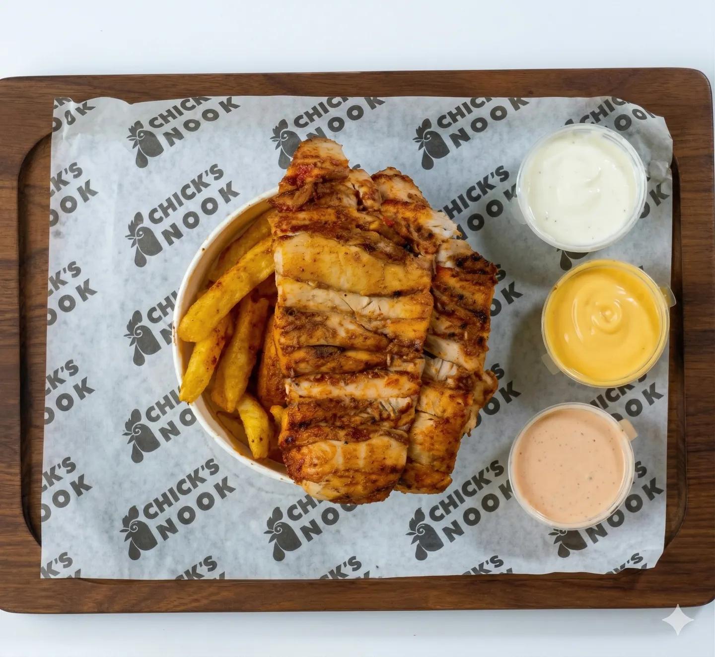 Chick'S Shawarma