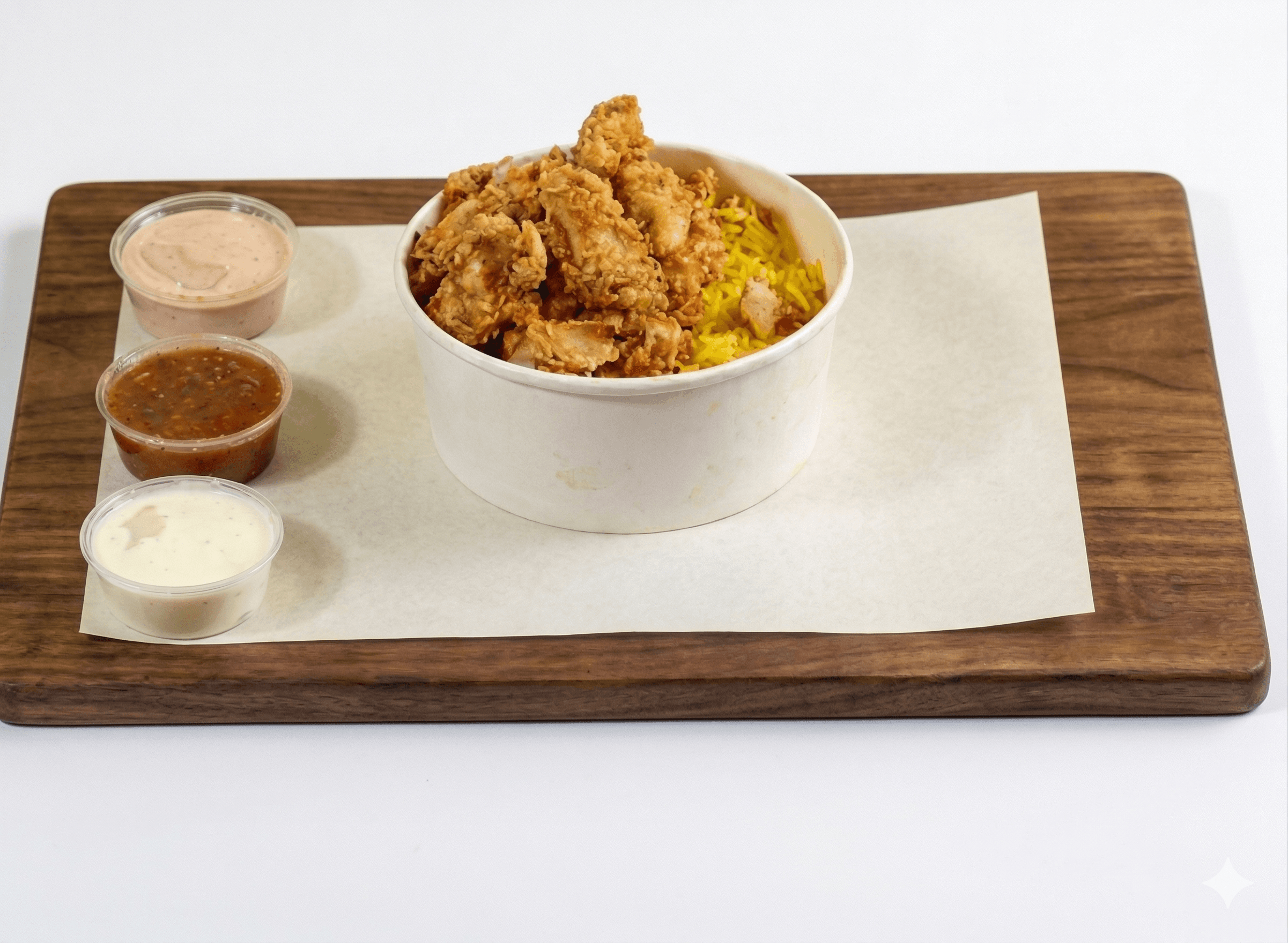 Crispy Riz