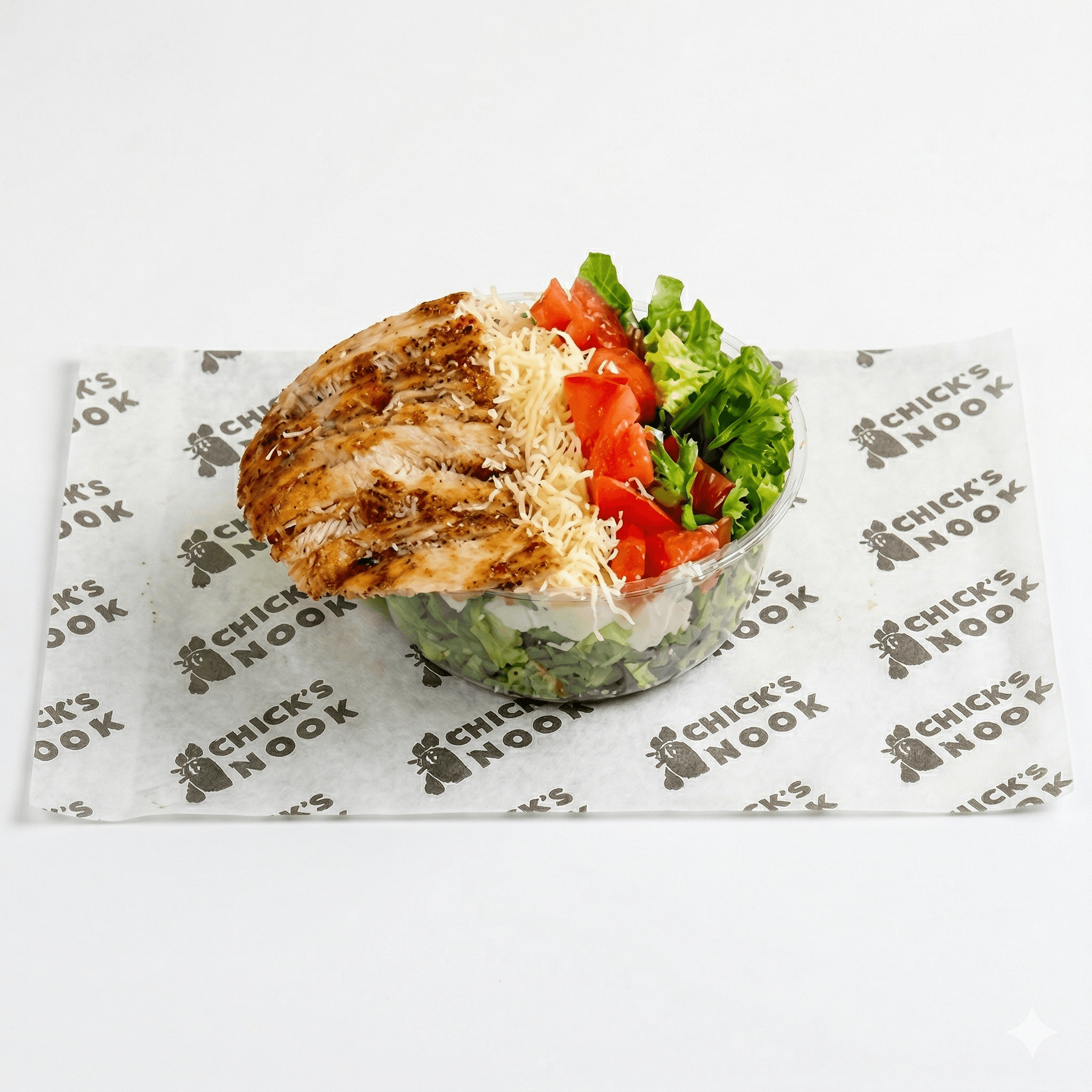Salade Shawarma