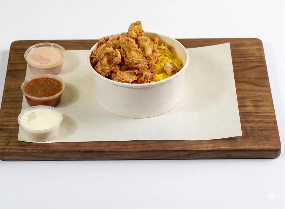 Crispy Riz