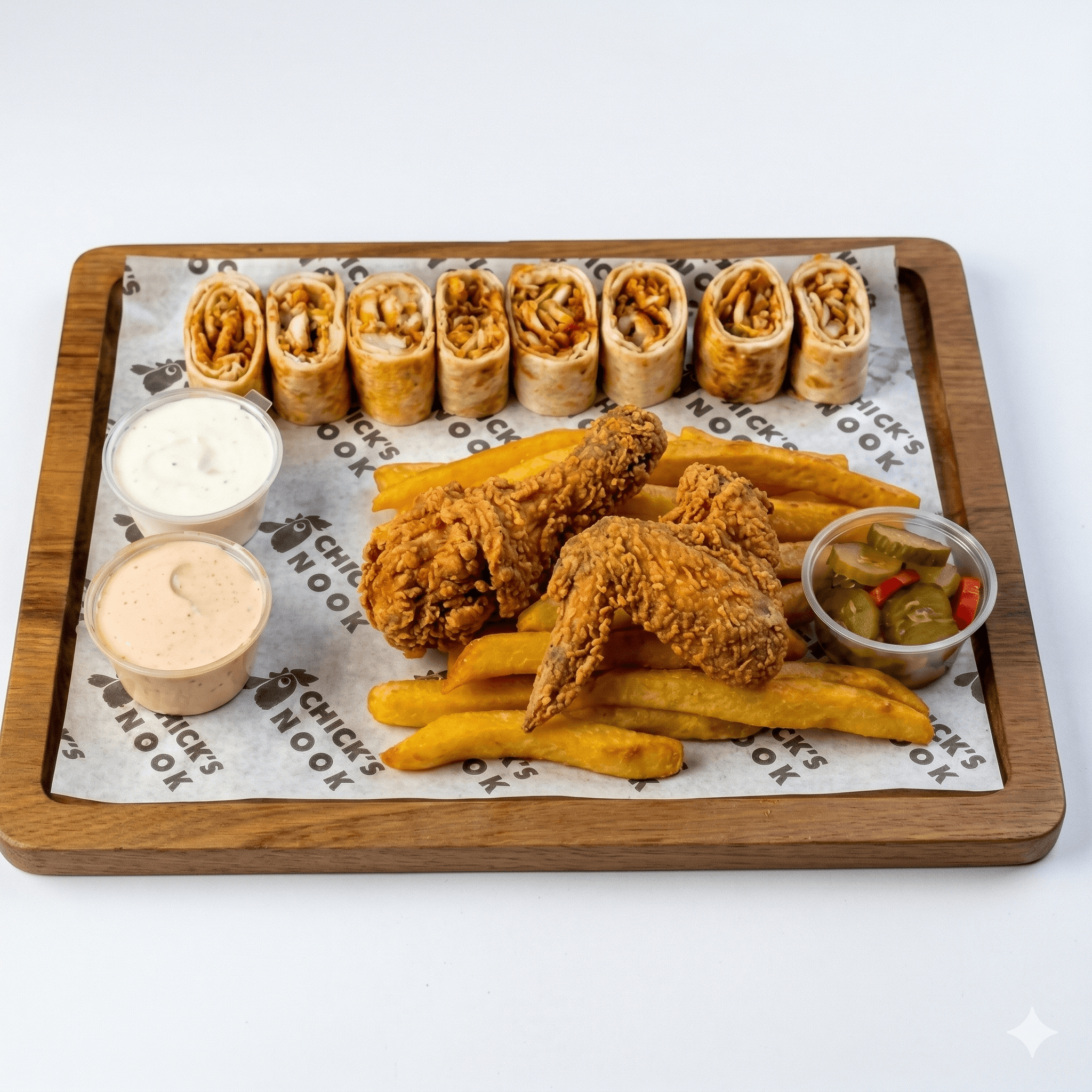 Mix Nook Wings