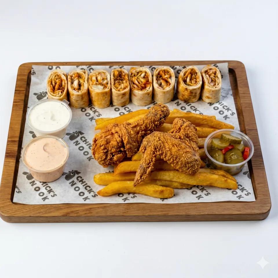 Mix Nook Wings