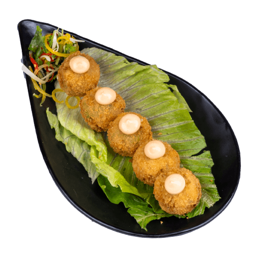 Croquettes Saumon