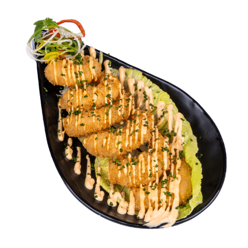 Dynamite Crevettes