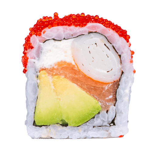 California Rolls Cream Cheese (4P)