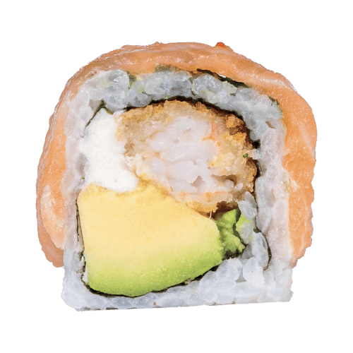 California Rolls Norvégian (4P)