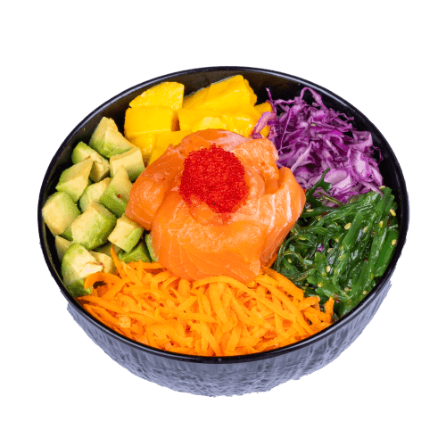 Poke Bowl Saumon