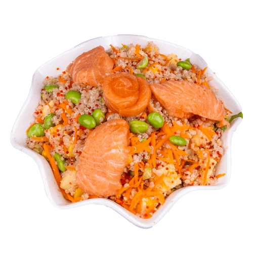 Salades Sashimi