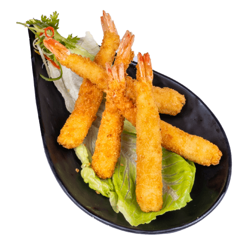 Crevettes Tempura