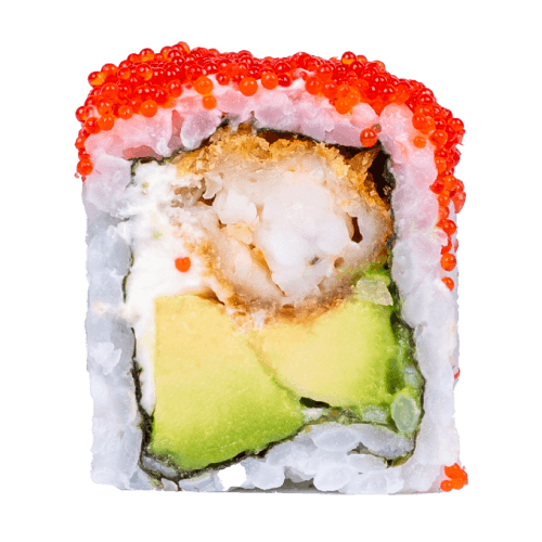 California Rolls Ebi Tobiko (4P)