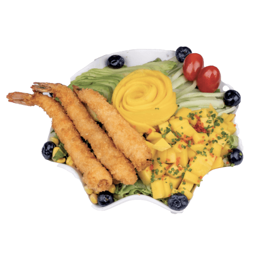 Salades Gambas