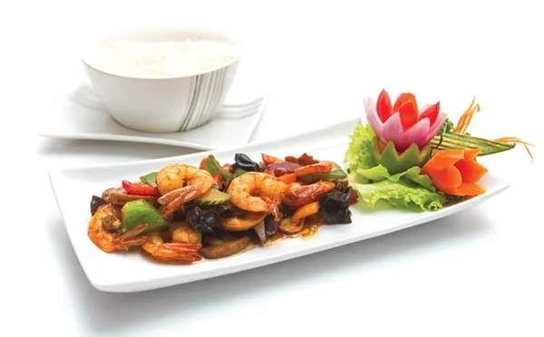 Wok Fruits De Mer