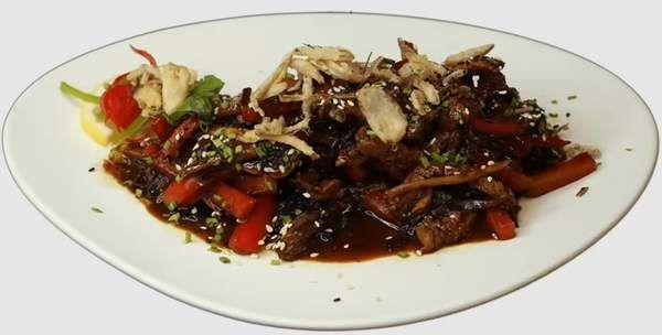 Wok Bœuf