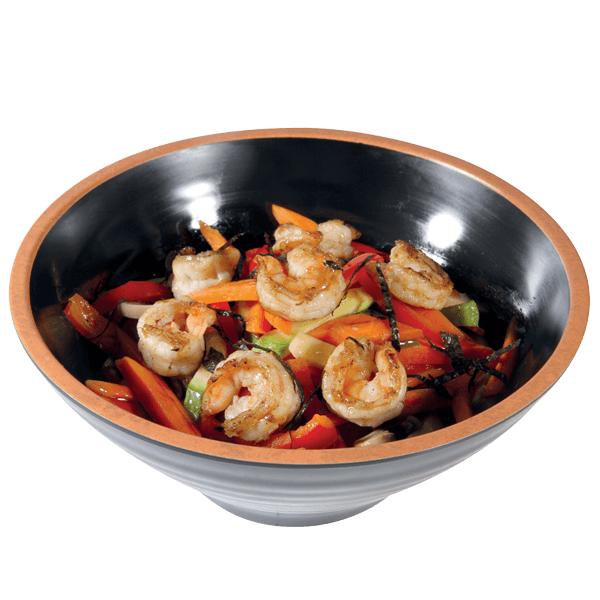 Wok Crevettes