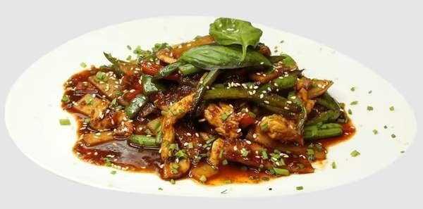 Wok Poulet