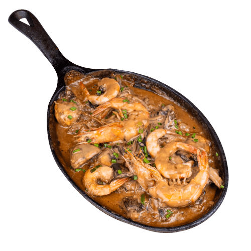 Saté Crevette