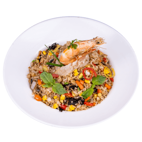 Riz Cantonais Vegetarienne