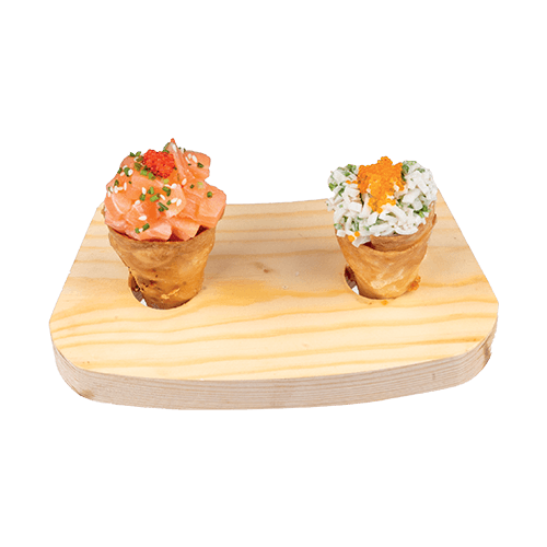 Cornet Croustillant Crevette
