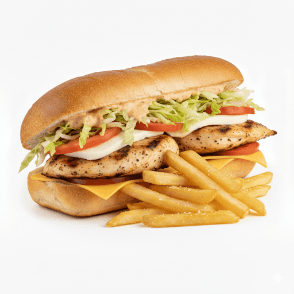 Sandwich Poulet Mariné