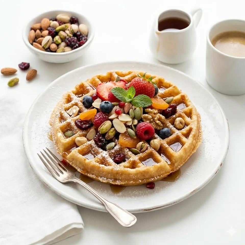 Gaufre Fruits