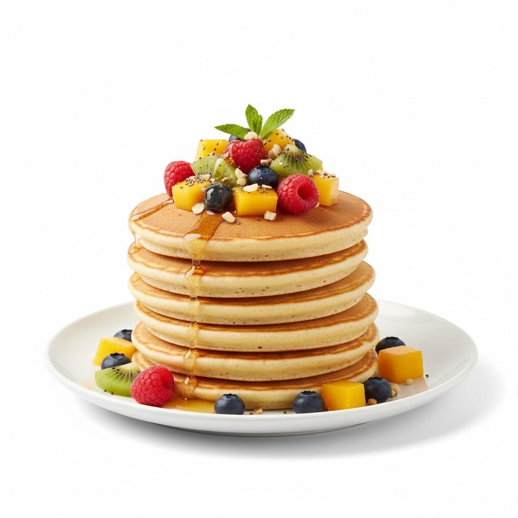 Pancake Au Fruits (3 Fruits)