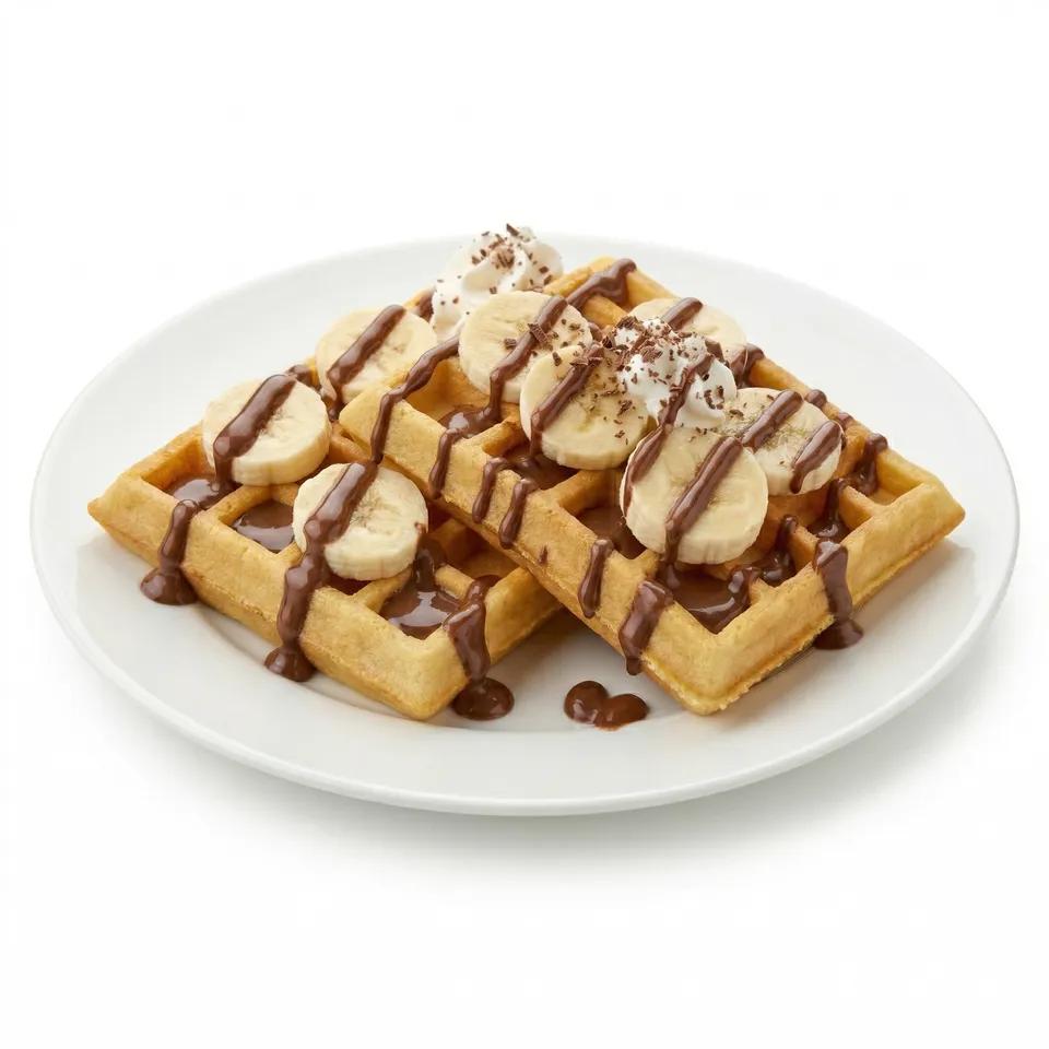 Gaufre Nutella Banane