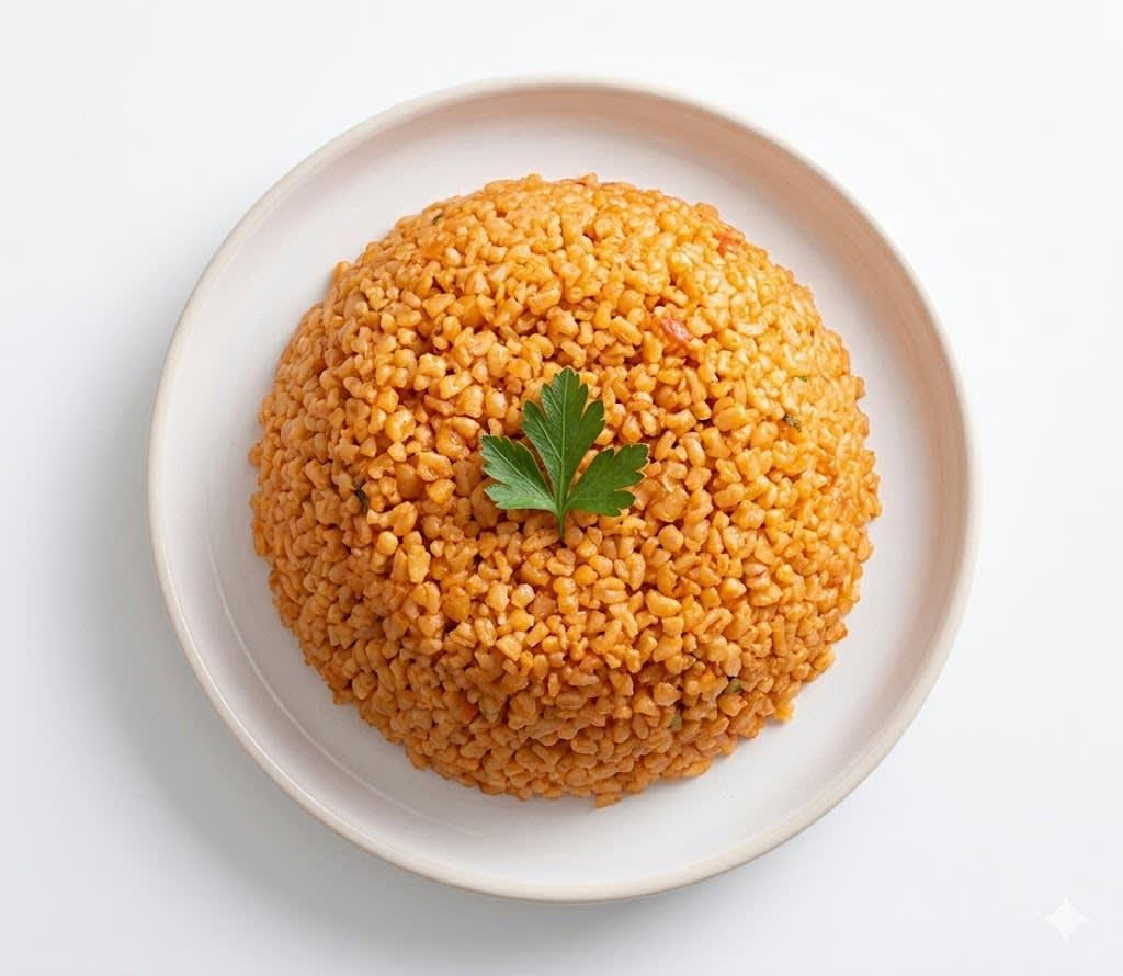 Bulgur Plate