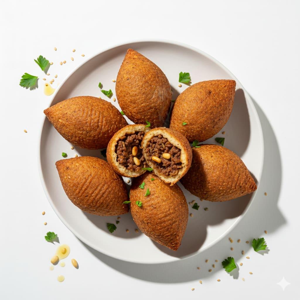 Fries Kibbeh