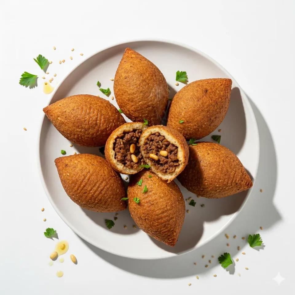 Fries Kibbeh