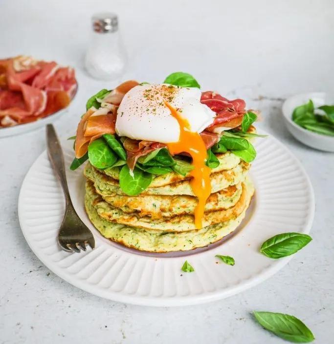 Pancake Saumon Pesto