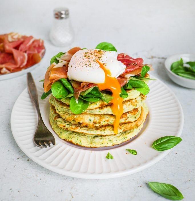 Pancake Poulet Fromage