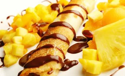 Crêpe Nutella Fruits