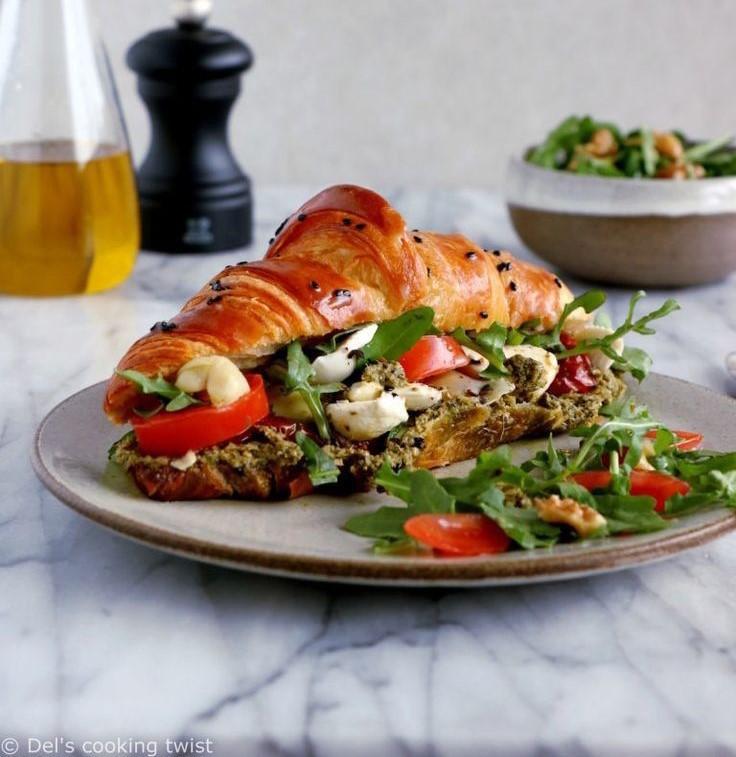 Brunch Caprese