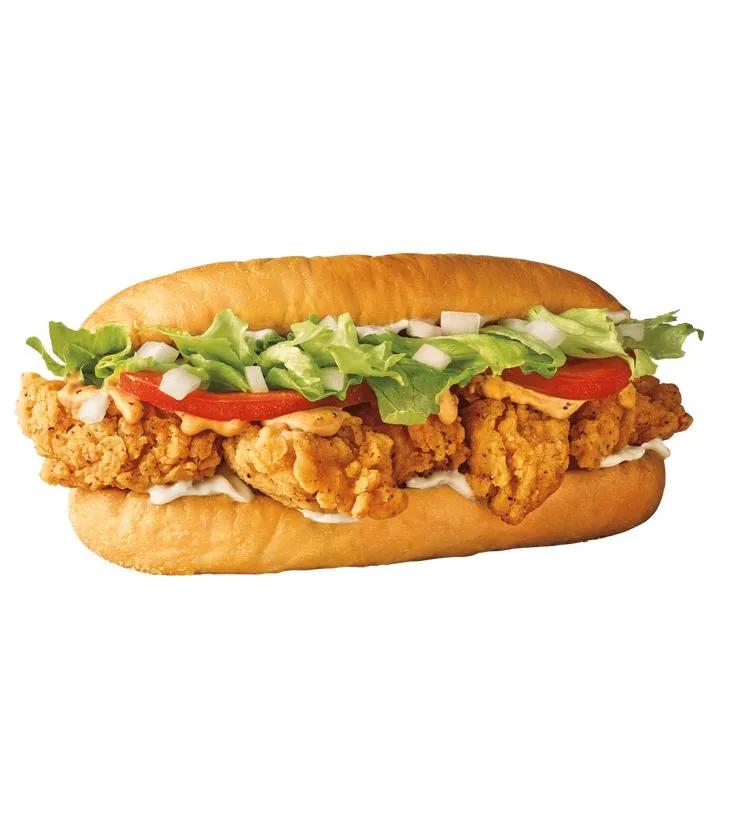 Sandwich Poulet Crispy