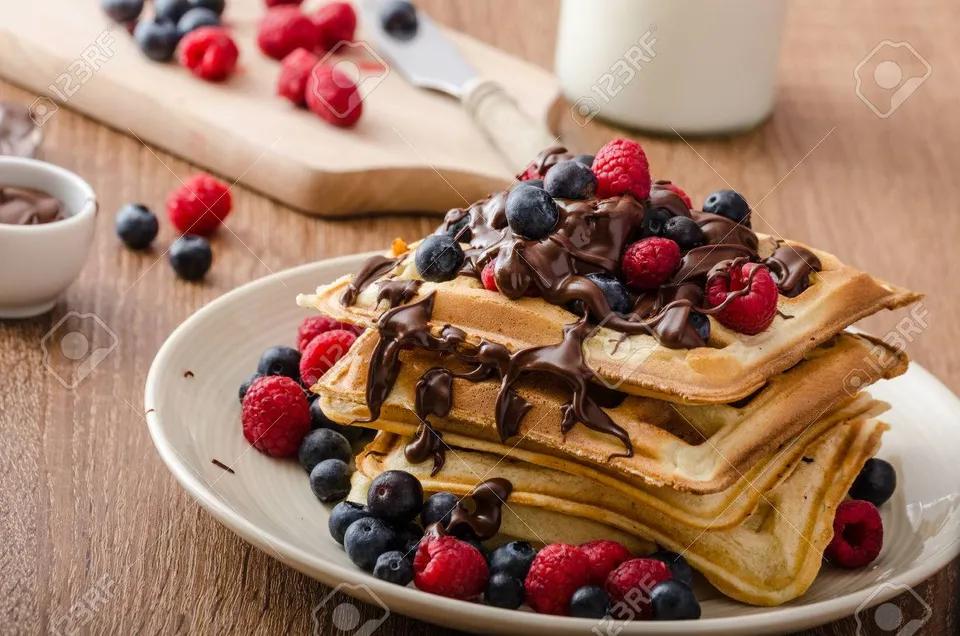 Gaufre Nutella Fruits