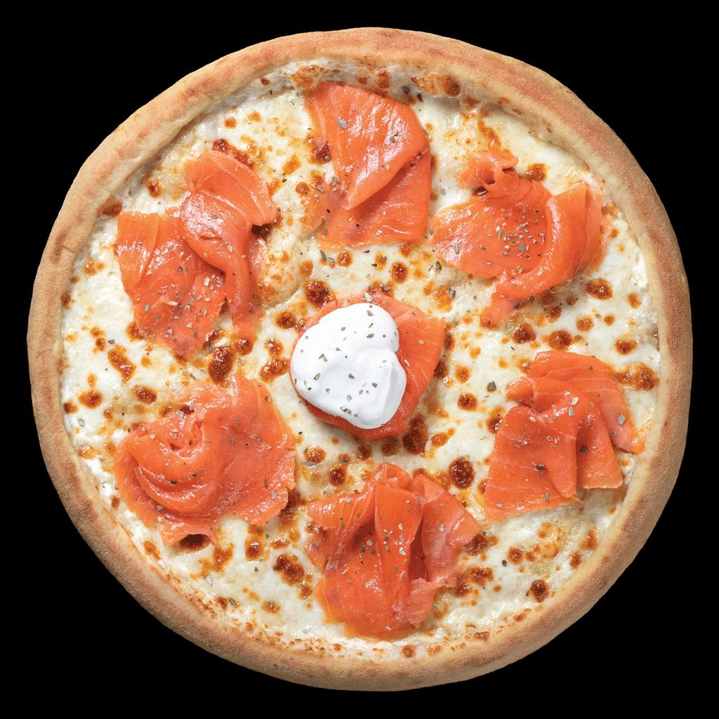 Pizza Saumon