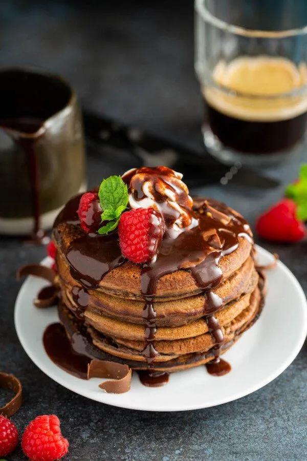 Pancake Nutella Fruits